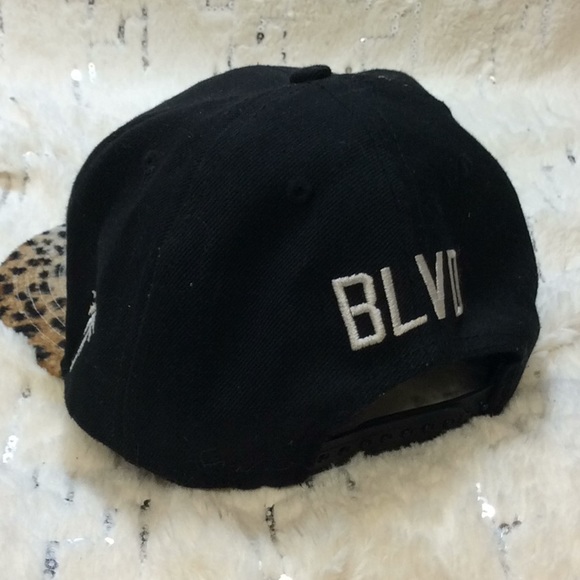 BLVD supply company hat, 100% wool - Picture 2 of 6